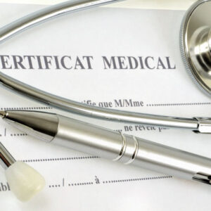 Certificado estudios medicos