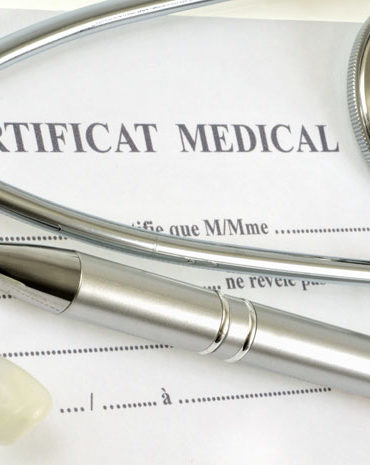 Certificado estudios medicos